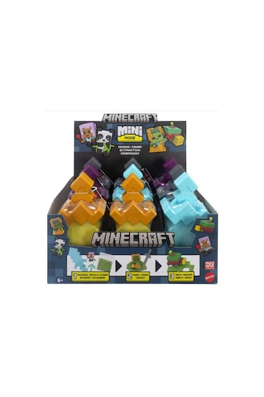 Minecraft Mini Mode Mini Mining Asstd. HTK99