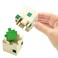 Mattel Minecraft Vanilla 3.25" Turtle Action Figure For Kids Ages 6 and Up