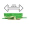Mattel Minecraft Vanilla 3.25" Turtle Action Figure For Kids Ages 6 and Up