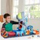 Hot Wheels Let's Race Netflix - City Shark Wash Station with 1:64 Scale Color Reveal Car, Colour Changing Function and Storage, Htn82