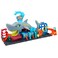 Hot Wheels Let's Race Netflix - City Shark Wash Station with 1:64 Scale Color Reveal Car, Colour Changing Function and Storage, Htn82