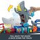 Hot Wheels Let's Race Netflix - City Shark Wash Station with 1:64 Scale Color Reveal Car, Colour Changing Function and Storage, Htn82