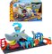 Hot Wheels Let's Race Netflix - City Shark Wash Station with 1:64 Scale Color Reveal Car, Colour Changing Function and Storage, Htn82