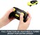 Hot Wheels 1:64 Scale Nissan Z, Battery-Powered RC Car For On- Or Off-Track Play