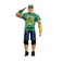 Mattel WWE Top Picks Elite Action Figure &amp; Accessories Set, John Cena 6-Inch Collectible with Swappable Hands, Ring Gear &amp; 25 Articulation Points
