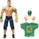 Mattel WWE Top Picks Elite Action Figure &amp; Accessories Set, John Cena 6-Inch Collectible with Swappable Hands, Ring Gear &amp; 25 Articulation Points