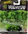 Hot Wheels Ninja Turtles Tmnt Teenage Mutant Model Van Vw Drag Bus - Die Cast Scale 1:64 Length 8 cm HVJ46