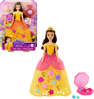 Mattel Doll Madly Flowers Belle