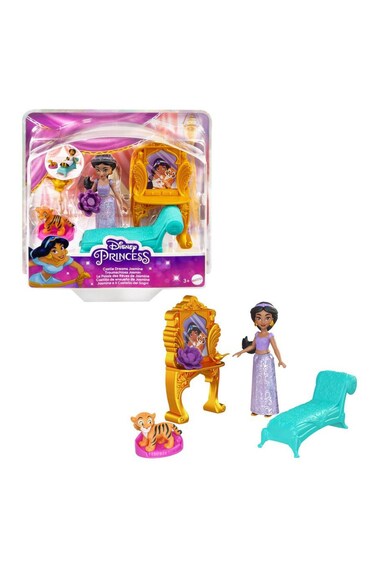 Disney Princess Small Doll &amp; Storytelling Pieces Asstd. HRN64