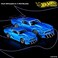 Hot Wheels Premium 1:43Rd Scale Vehicle, Officially Licensed Replicas For Adult Collectors, Real Riders Tires, Metal/Metal Body &amp; Chassis