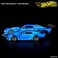 Hot Wheels Premium 1:43Rd Scale Vehicle, Officially Licensed Replicas For Adult Collectors, Real Riders Tires, Metal/Metal Body &amp; Chassis
