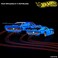 Hot Wheels Premium 1:43Rd Scale Vehicle, Officially Licensed Replicas For Adult Collectors, Real Riders Tires, Metal/Metal Body &amp; Chassis