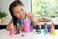 Mattel Disney Princess Small Doll Surprise, Royal Color Reveal W/6 Surprises Including Doll, Bracelet &amp; 4 Pieces (Dolls May Vary), Princess Or Villain Series