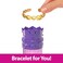 Mattel Disney Princess Small Doll Surprise, Royal Color Reveal W/6 Surprises Including Doll, Bracelet &amp; 4 Pieces (Dolls May Vary), Princess Or Villain Series