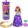 Mattel Disney Princess Small Doll Surprise, Royal Color Reveal W/6 Surprises Including Doll, Bracelet &amp; 4 Pieces (Dolls May Vary), Princess Or Villain Series