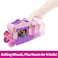 Mattel Disney Princess Carriage To Castle Transforming Playset with Aurora Small Doll, 3 Levels, 6 Play Areas, 4 Figures, Furniture &amp; Accessories