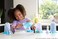 Mattel Disney Frozen Toys, Ice Reveal Small Doll Set With 1 Doll, Squishy Ice Gel &amp; 6 Surprises Including Friend Figure &amp; Play Pieces (Dolls May Vary)