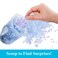 Mattel Disney Frozen Toys, Ice Reveal Small Doll Set With 1 Doll, Squishy Ice Gel &amp; 6 Surprises Including Friend Figure &amp; Play Pieces (Dolls May Vary)