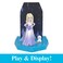 Mattel Disney Frozen Toys, Ice Reveal Small Doll Set With 1 Doll, Squishy Ice Gel &amp; 6 Surprises Including Friend Figure &amp; Play Pieces (Dolls May Vary)