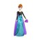 Mattel Disney Frozen Anna Fashion Doll Set, Spin &amp; Reveal with 11 Surprises Including 5 Accessories, 5 Stickers &amp; Play Scene, Inspired By Disney Movie, Hxd27