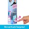 Mattel Disney Frozen Anna Fashion Doll Set, Spin &amp; Reveal with 11 Surprises Including 5 Accessories, 5 Stickers &amp; Play Scene, Inspired By Disney Movie, Hxd27