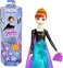 Mattel Disney Frozen Anna Fashion Doll Set, Spin &amp; Reveal with 11 Surprises Including 5 Accessories, 5 Stickers &amp; Play Scene, Inspired By Disney Movie, Hxd27