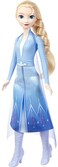 Mattel Disney Frozen Elsa Singing Fashion Doll, Singing Adventure In Signature Clothing, Sings &ldquo;Into The Unknown&rdquo; From Disney Frozen 2 Movie, Hxd31