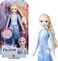 Mattel Disney Frozen Elsa Singing Fashion Doll, Singing Adventure In Signature Clothing, Sings &ldquo;Into The Unknown&rdquo; From Disney Frozen 2 Movie, Hxd31