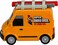 Hot Wheels Plumber Van Hxf03 Pop Culture Vehicle , Super Mario