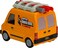 Hot Wheels Plumber Van Hxf03 Pop Culture Vehicle , Super Mario