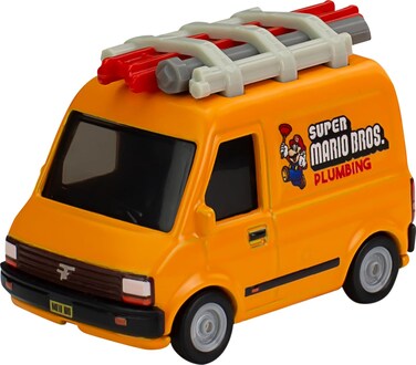 Hot Wheels Plumber Van Hxf03 Pop Culture Vehicle , Super Mario