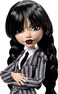 Monster High X Wednesday Core Doll - Wednesday