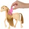 Barbie &ndash; The Mysteries Of Barbie - Chasing The Lost Horse, Pony and Accessories Very Long Mane To Style (Styles May Vary), Hxj36