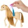Barbie &ndash; The Mysteries Of Barbie - Chasing The Lost Horse, Pony and Accessories Very Long Mane To Style (Styles May Vary), Hxj36