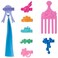 Barbie &ndash; The Mysteries Of Barbie - Chasing The Lost Horse, Pony and Accessories Very Long Mane To Style (Styles May Vary), Hxj36