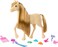 Barbie &ndash; The Mysteries Of Barbie - Chasing The Lost Horse, Pony and Accessories Very Long Mane To Style (Styles May Vary), Hxj36