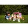 Barbie Toy Stable Playset with Doll, Horse &amp; Accessories, 25+ Pieces with 6 Areas Of Play, Inspired By Barbie Mysteries: The Great Horse Chase, Hxj44