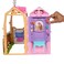 Barbie Toy Stable Playset with Doll, Horse &amp; Accessories, 25+ Pieces with 6 Areas Of Play, Inspired By Barbie Mysteries: The Great Horse Chase, Hxj44