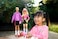 Barbie Fashionistas Set with 2 Fashion Dolls &amp; 6 Accessories, Barbie &amp; Ken Roller-Skating Fashion Dolls, 65th Anniversary Collectible
