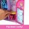 Barbie Chelsea Doll &amp; Closet Toy Playset with 15 Pieces Clothes &amp; Accessories Included, Foldable Set For On-The-Go Play &amp; Storage