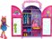Barbie Chelsea Doll &amp; Closet Toy Playset with 15 Pieces Clothes &amp; Accessories Included, Foldable Set For On-The-Go Play &amp; Storage