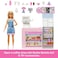 Barbie Naschcaf&eacute; Hxn94 Blonde Barista Doll Playset with Over 12 Accessories Including Coffee Maker/Smoothie Maker, Food and Cups