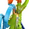 Hot Wheels Toy Car Track Set with 4 Loops, 3-Way Crash Zone &amp; Motorized Booster, Folds For Storage, with 1:64 Scale Toy Car