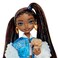 Barbie Dream Besties Doll and Accessories, Barbie &ldquo;Brooklyn&rdquo; Posable Fashion Doll with Long Black Hair, 9 Music Themed Pieces