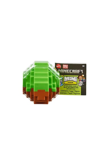 Minecraft Mini Mode Spawn Egg Figure Asstd. HXT64