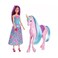 Barbie Fantasy Doll &amp; Unicorn Toy Set (20 cm)