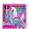 Barbie Fantasy Doll &amp; Unicorn Toy Set (20 cm)