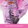 Barbie Deluxe Style Doll #1 In Barbiecore Outfit, Pink Hair and Glossy Pink Dress with Accessories Like Velvet Gloves, Money Purse, and More​​