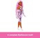 Barbie Deluxe Style Doll #1 In Barbiecore Outfit, Pink Hair and Glossy Pink Dress with Accessories Like Velvet Gloves, Money Purse, and More​​
