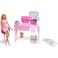 Barbie Face Mask Spa Day Playset With 10+ Accessories (15 g)
